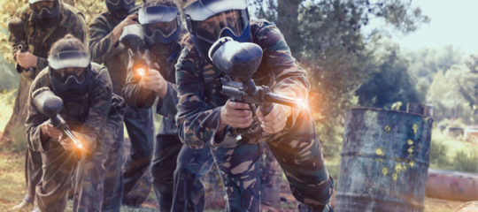 paintball