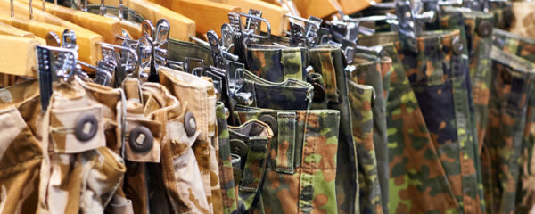 Pantalons camouflage